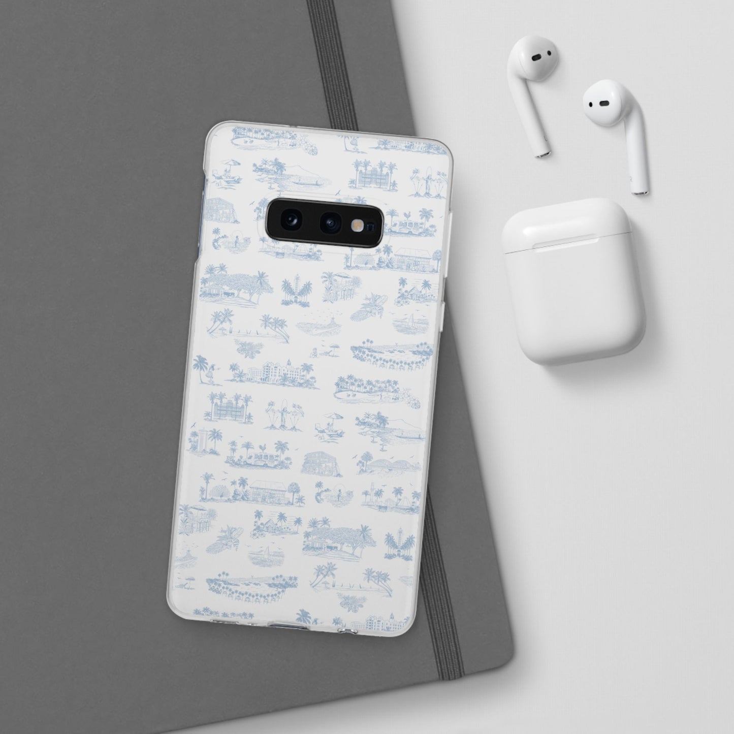 Oahu Transparent Cover for iPhone