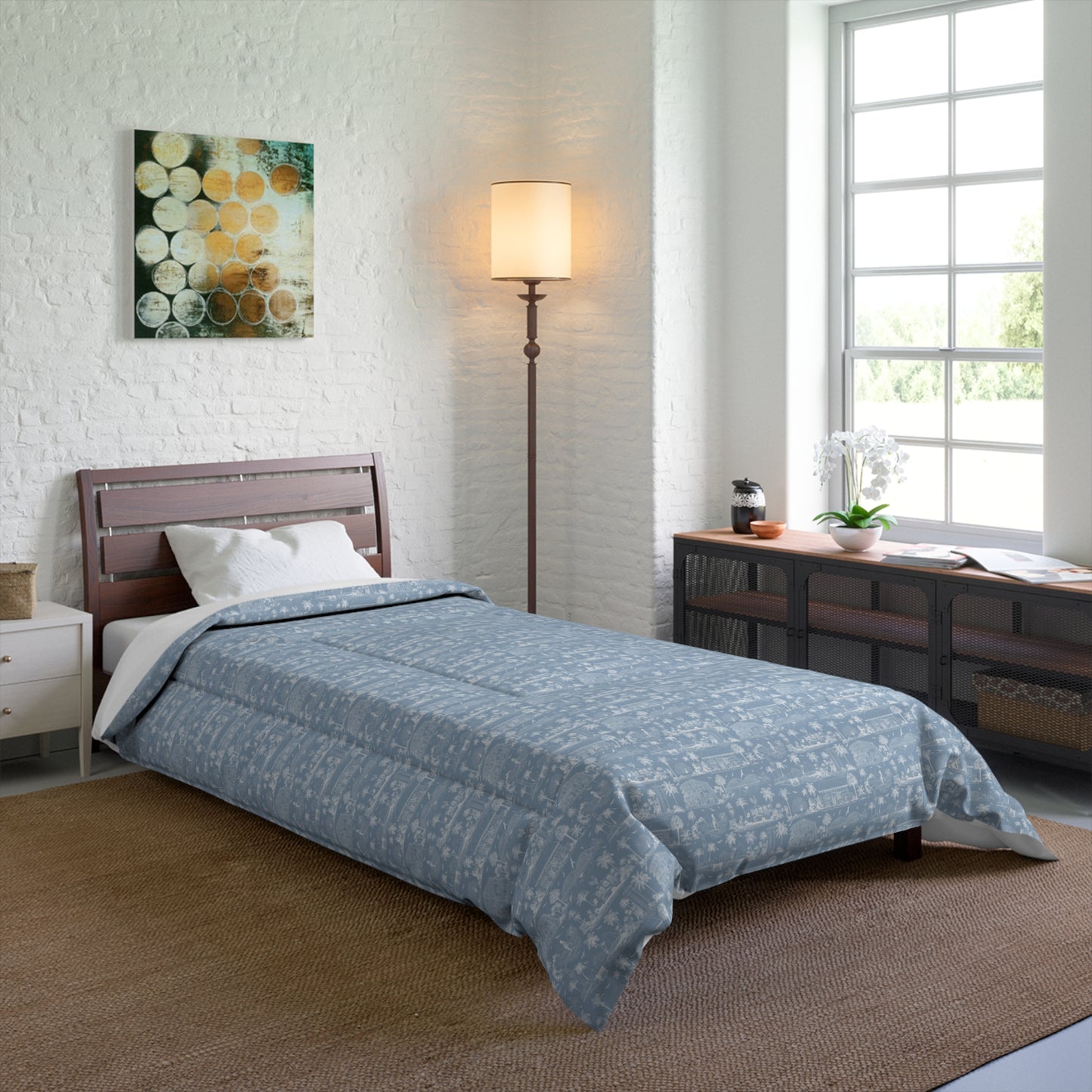 North Shore Comforter Light Blue