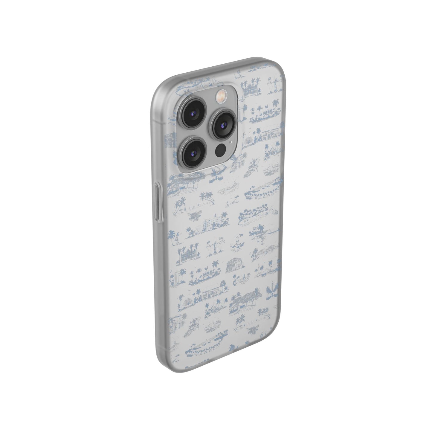 Oahu Transparent Cover for iPhone