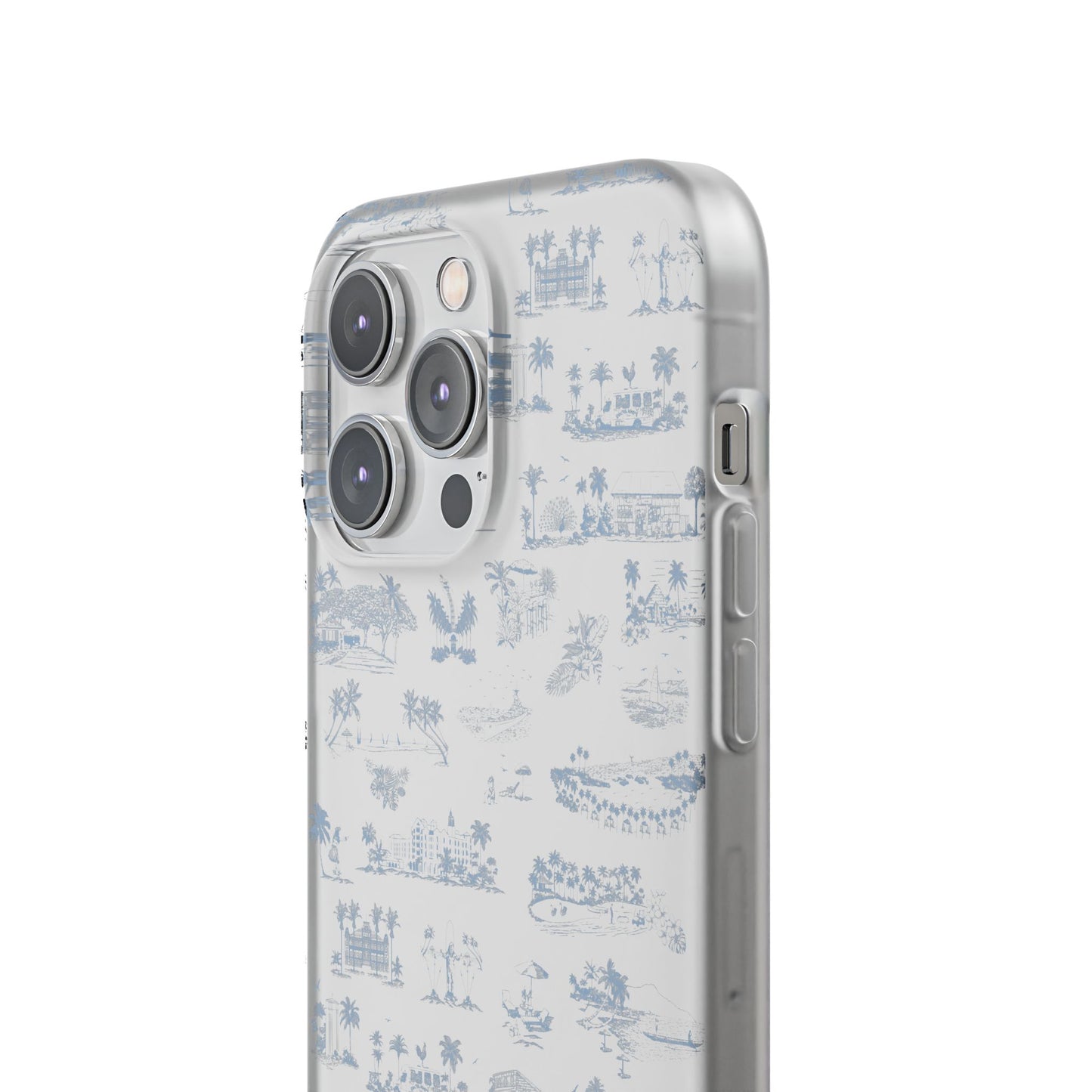 Oahu Transparent Cover for iPhone