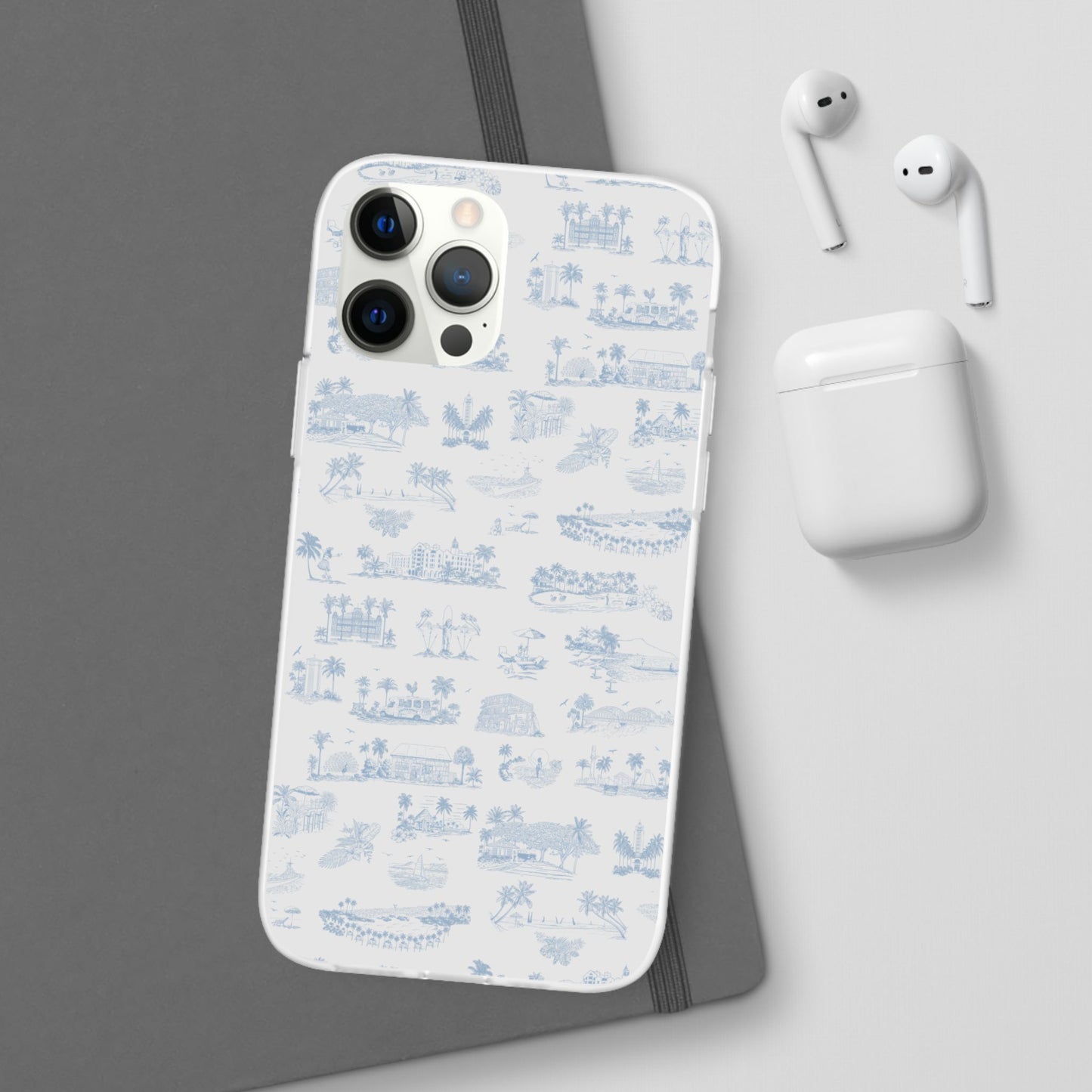 Oahu Transparent Cover for iPhone