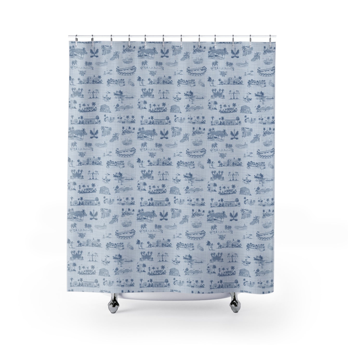 OahuShower Curtains