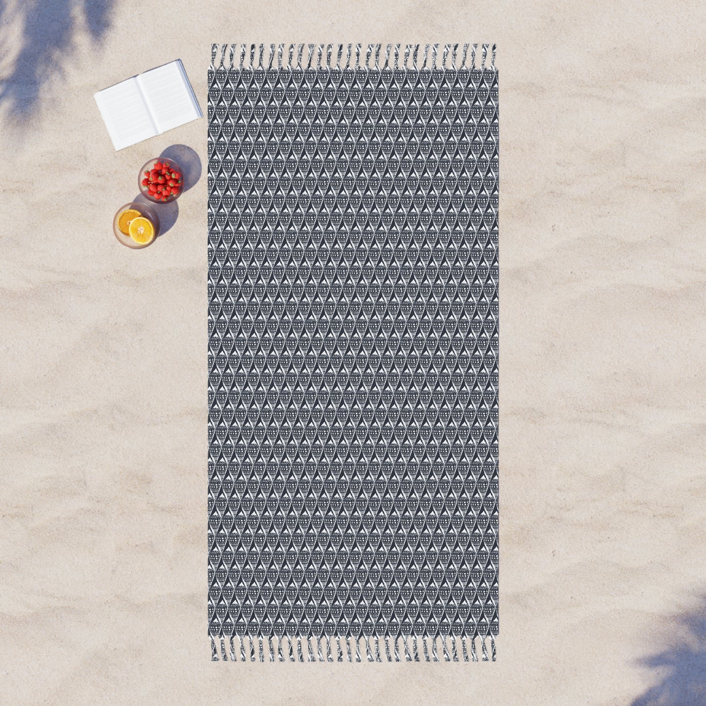 Cone Shell Boho Beach Cloth Towel
