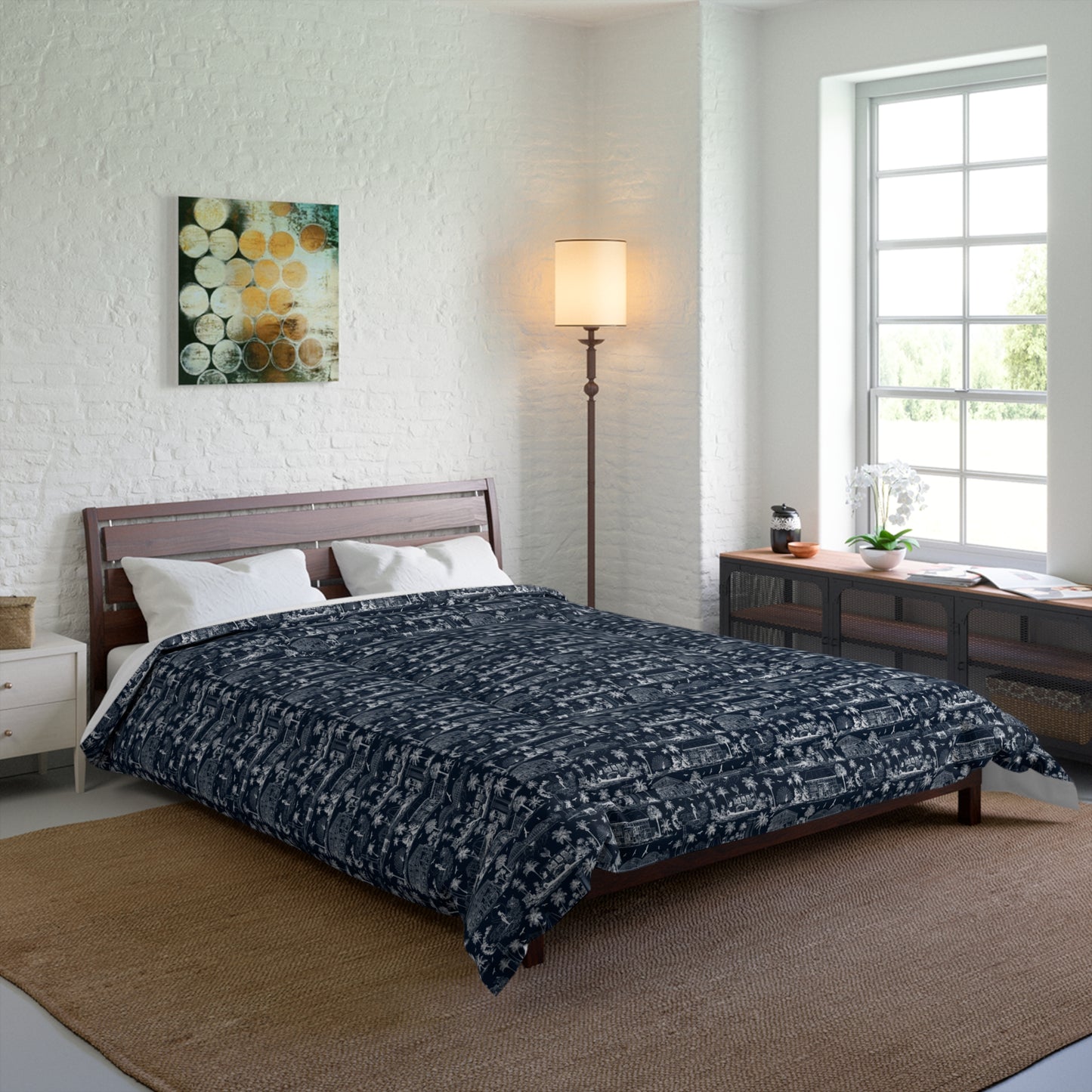 Blue North Shore Comforter