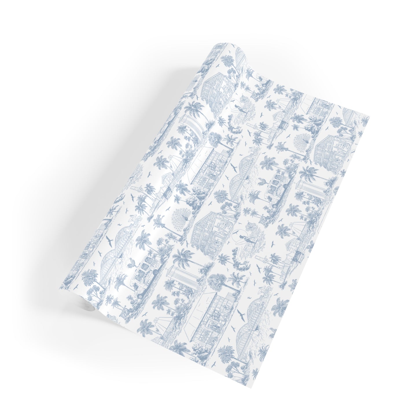 North Shore Wrapping Paper