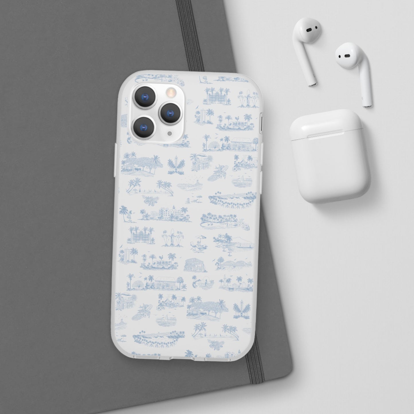 Oahu Transparent Cover for iPhone