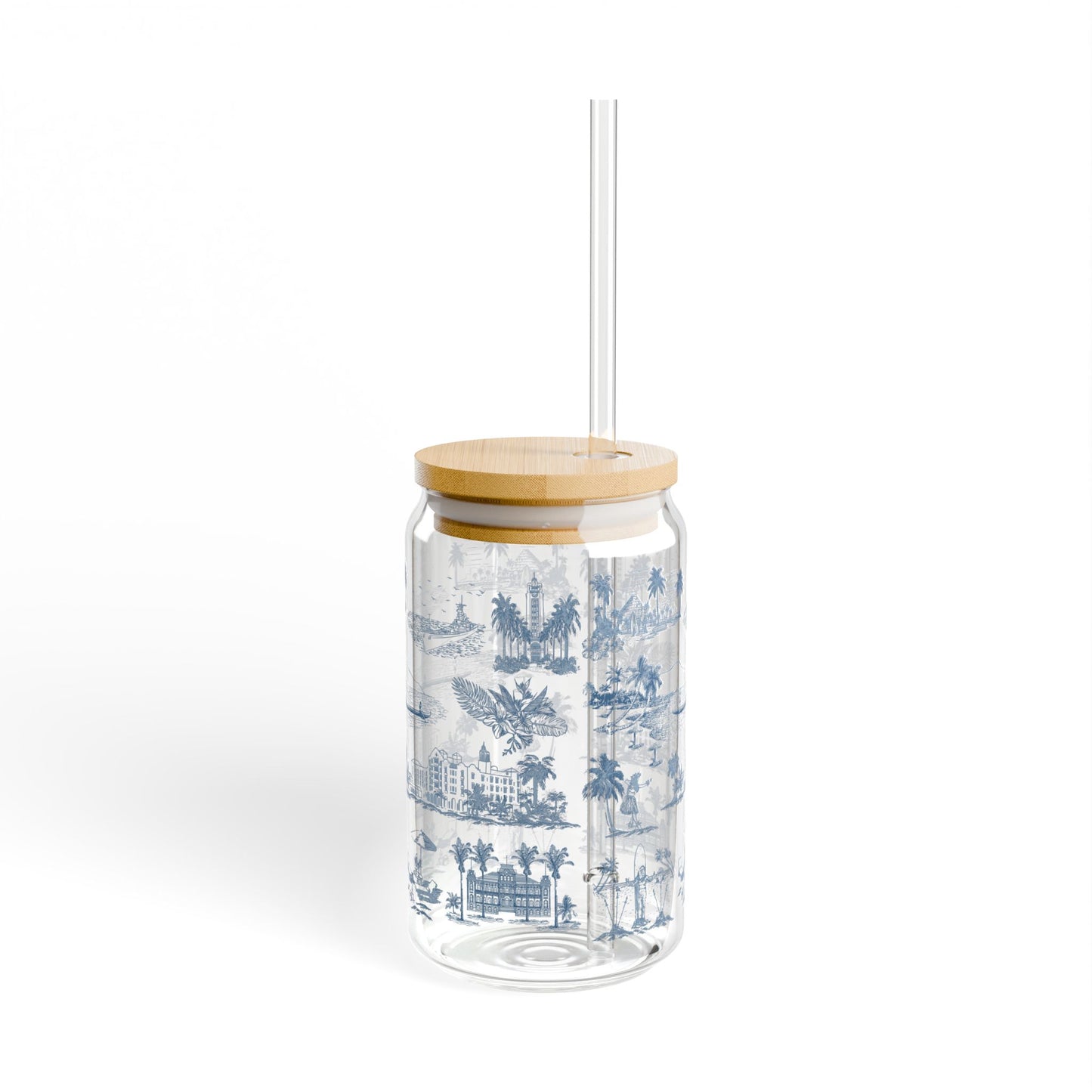 Waikiki Sipper Glass, 16oz