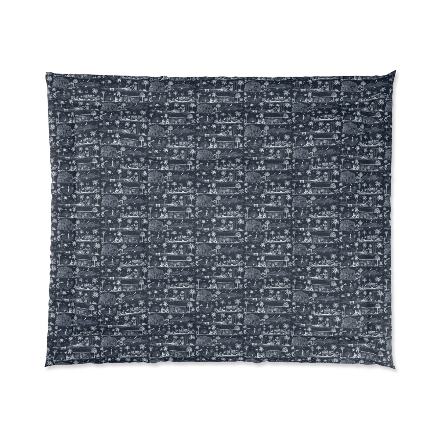 Blue North Shore Comforter