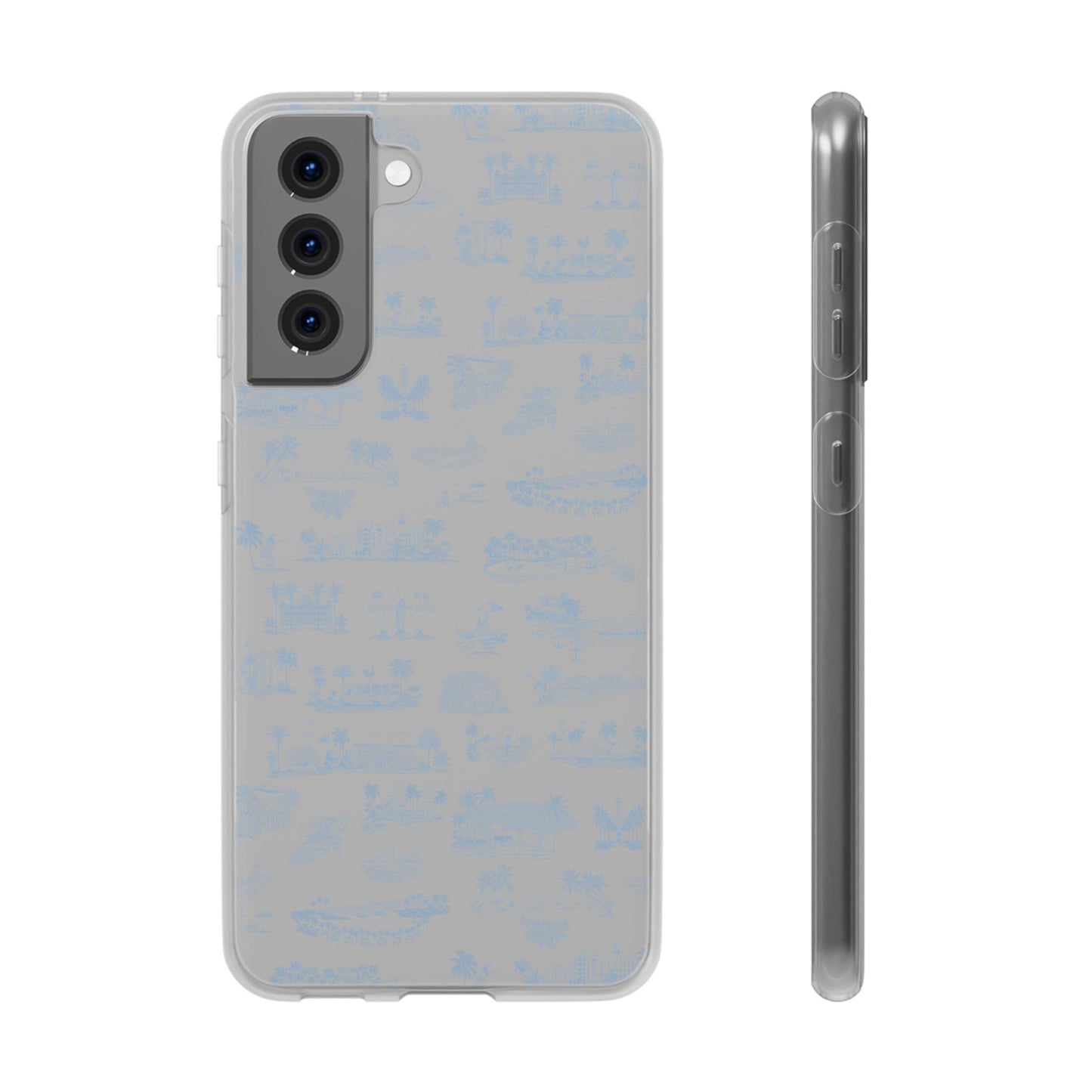 Oahu Transparent Cover for iPhone