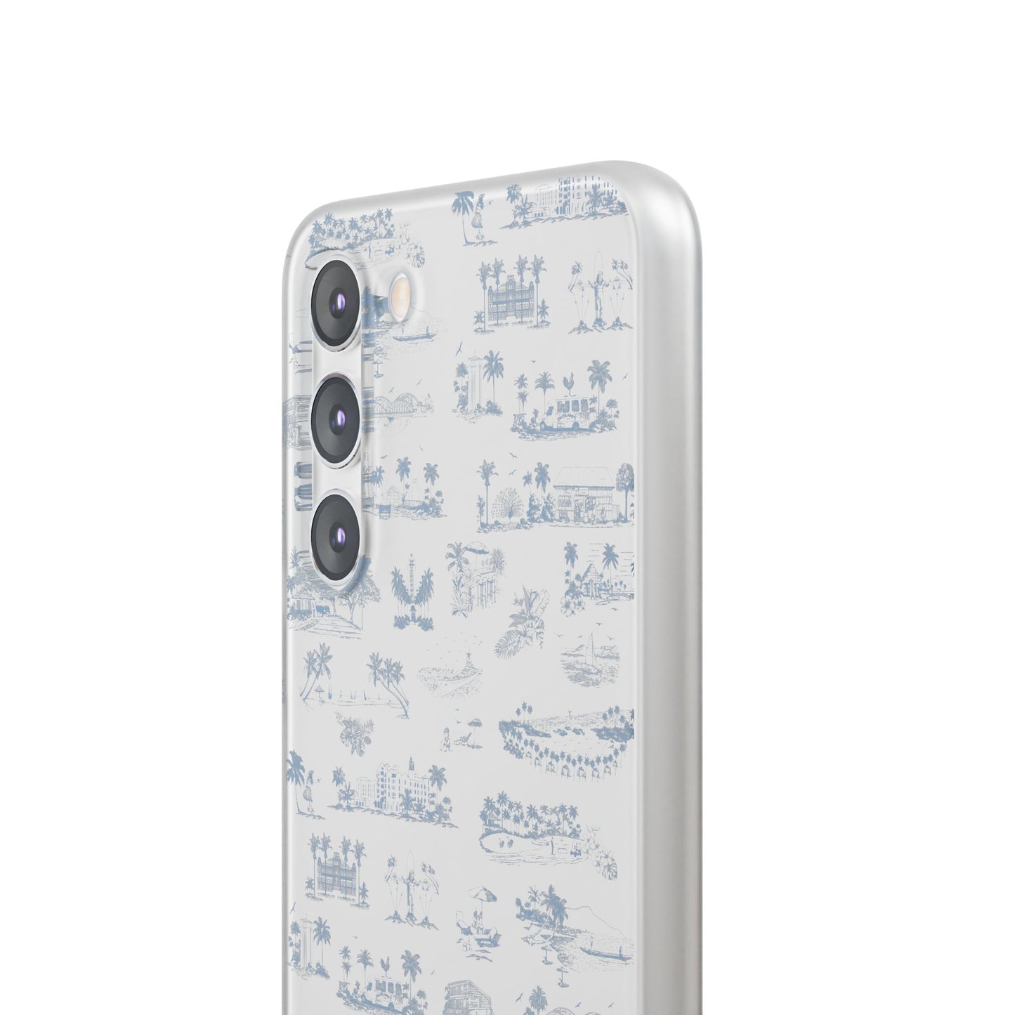 Oahu Transparent Cover for iPhone