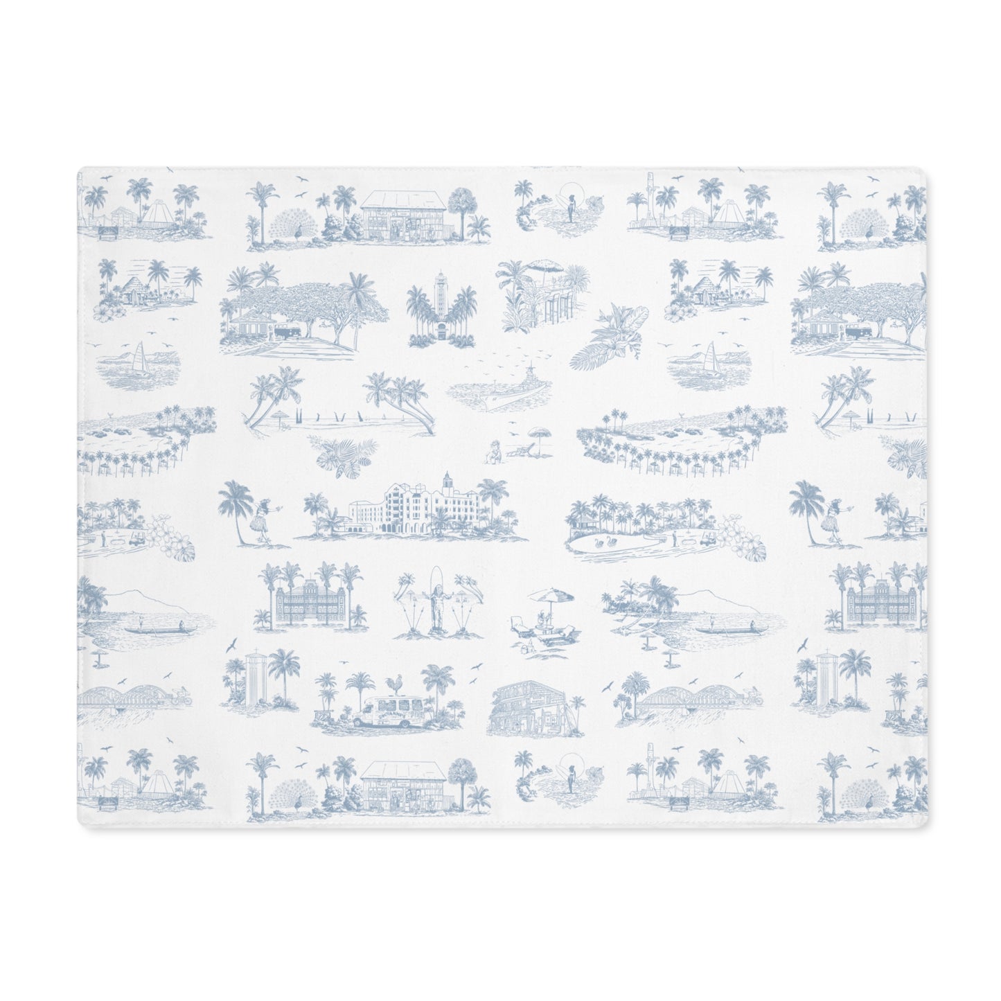 Oahu Placemat