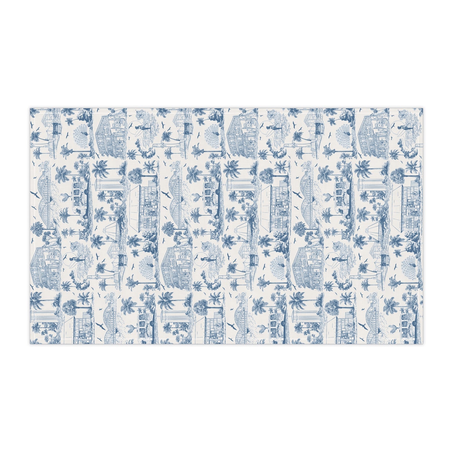 North Shore Tropical Linen Tea Towels