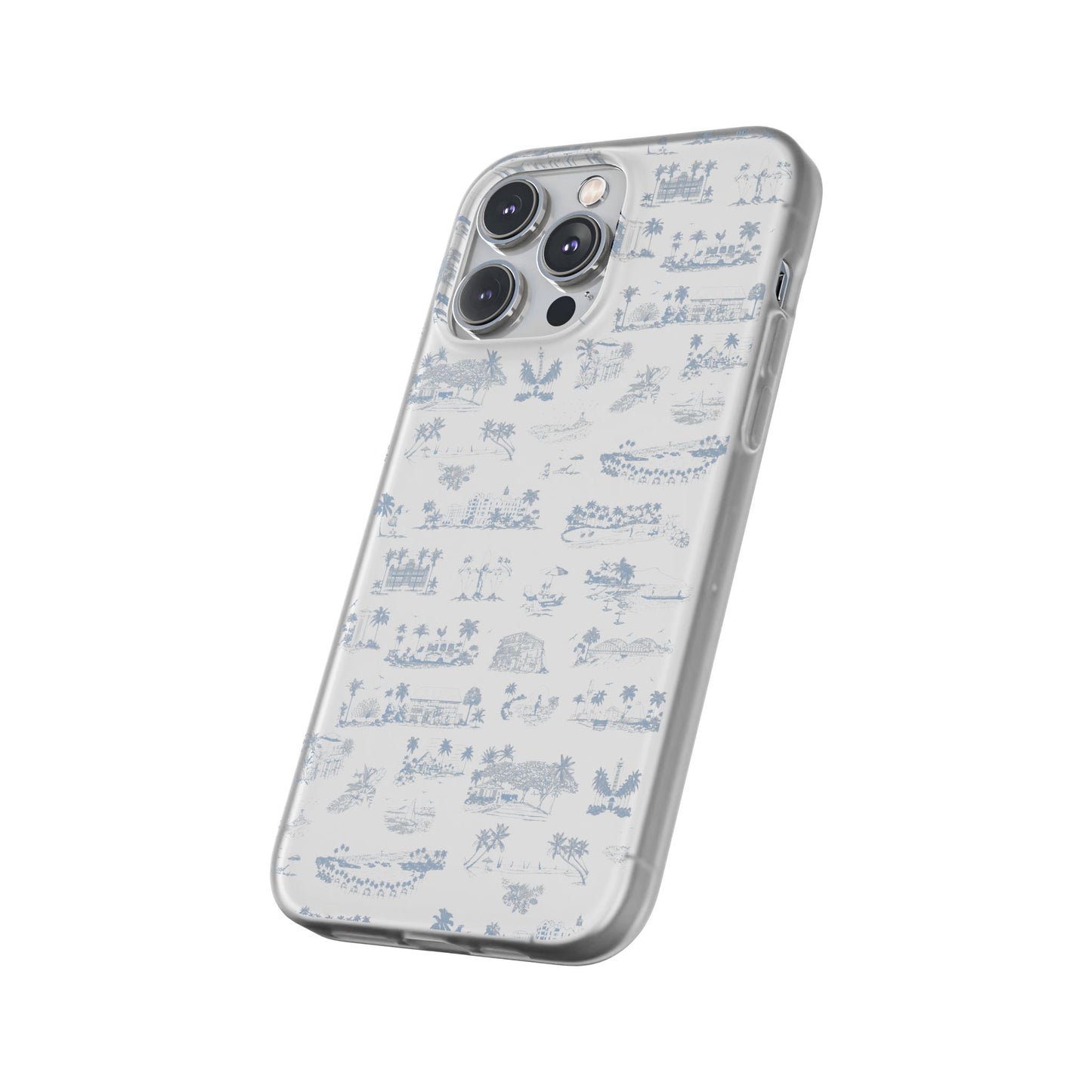 Oahu Transparent Cover for iPhone