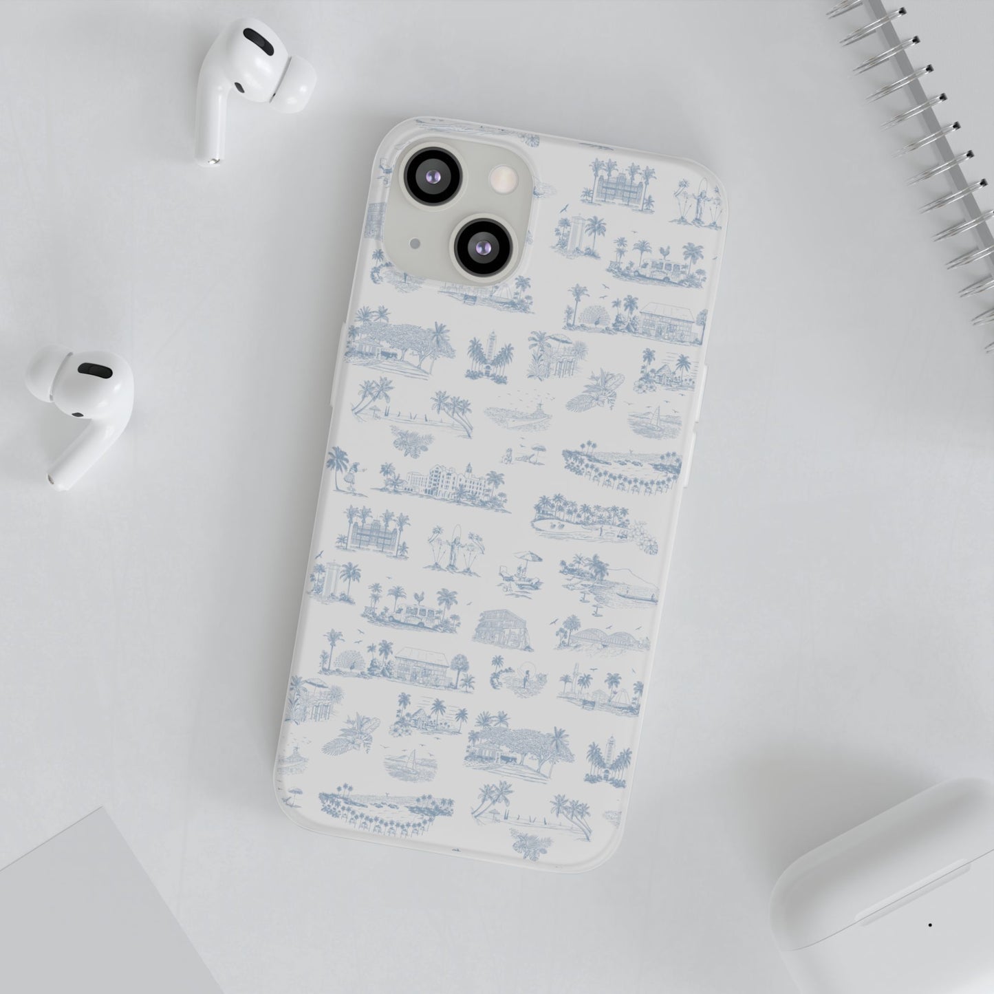 Oahu Transparent Cover for iPhone