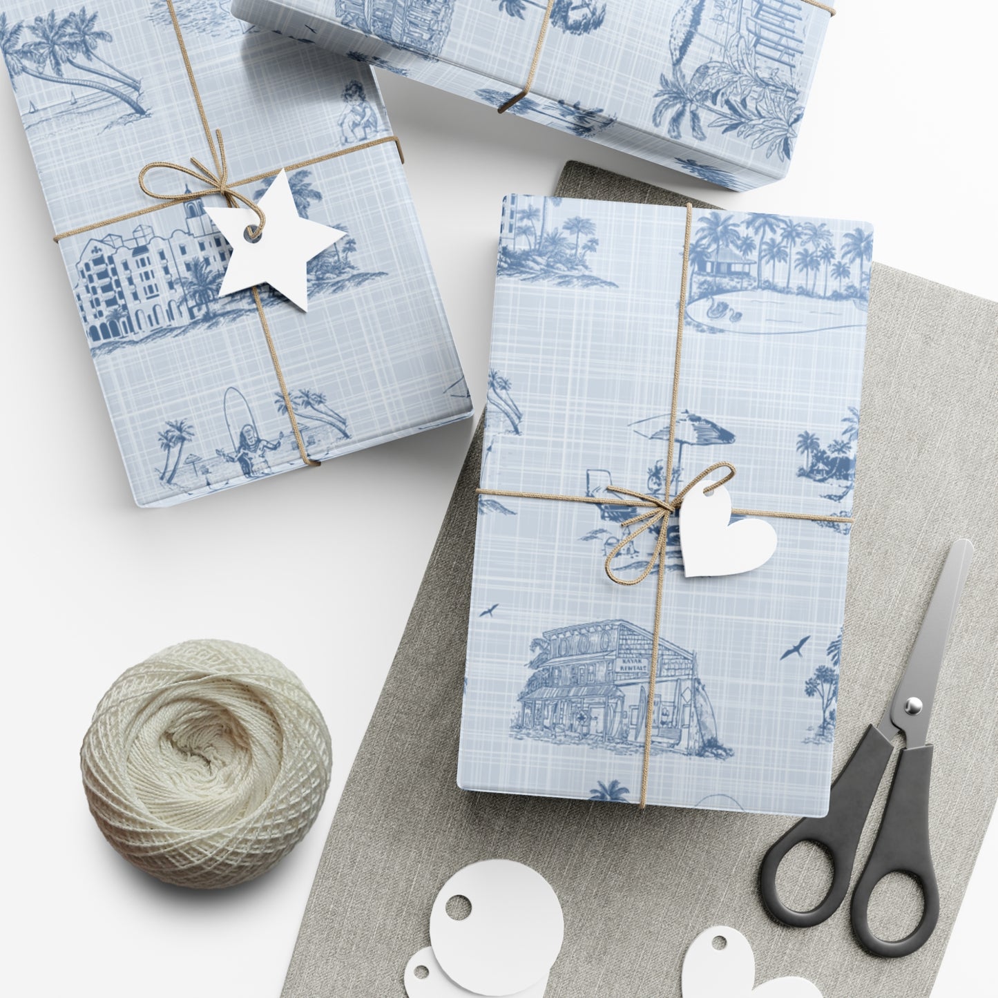 Oahu Wrapping Paper