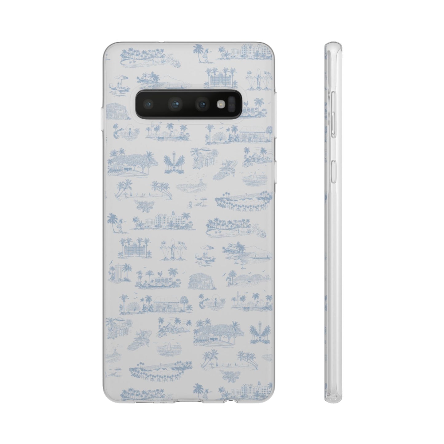 Oahu Transparent Cover for iPhone