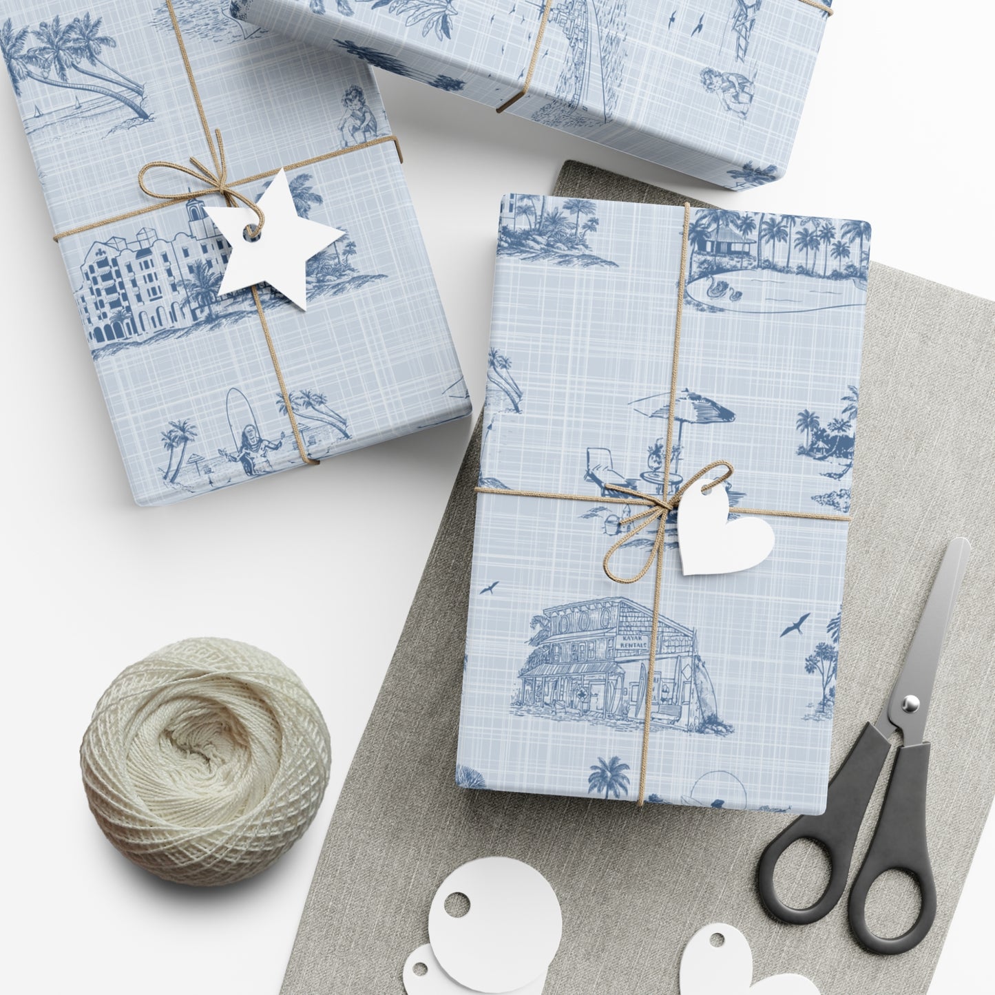 Oahu Wrapping Paper