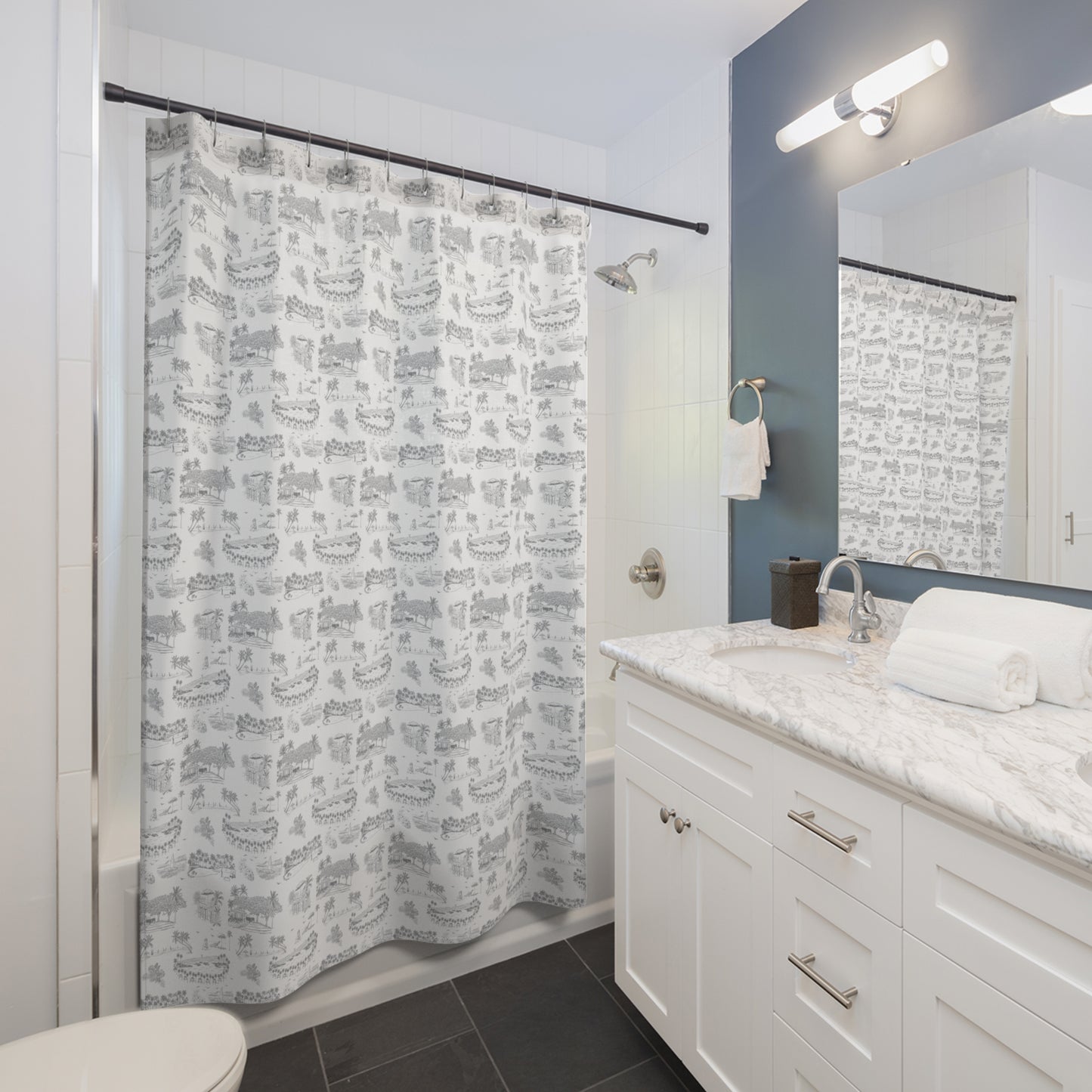 Ko Olina Shower Curtains