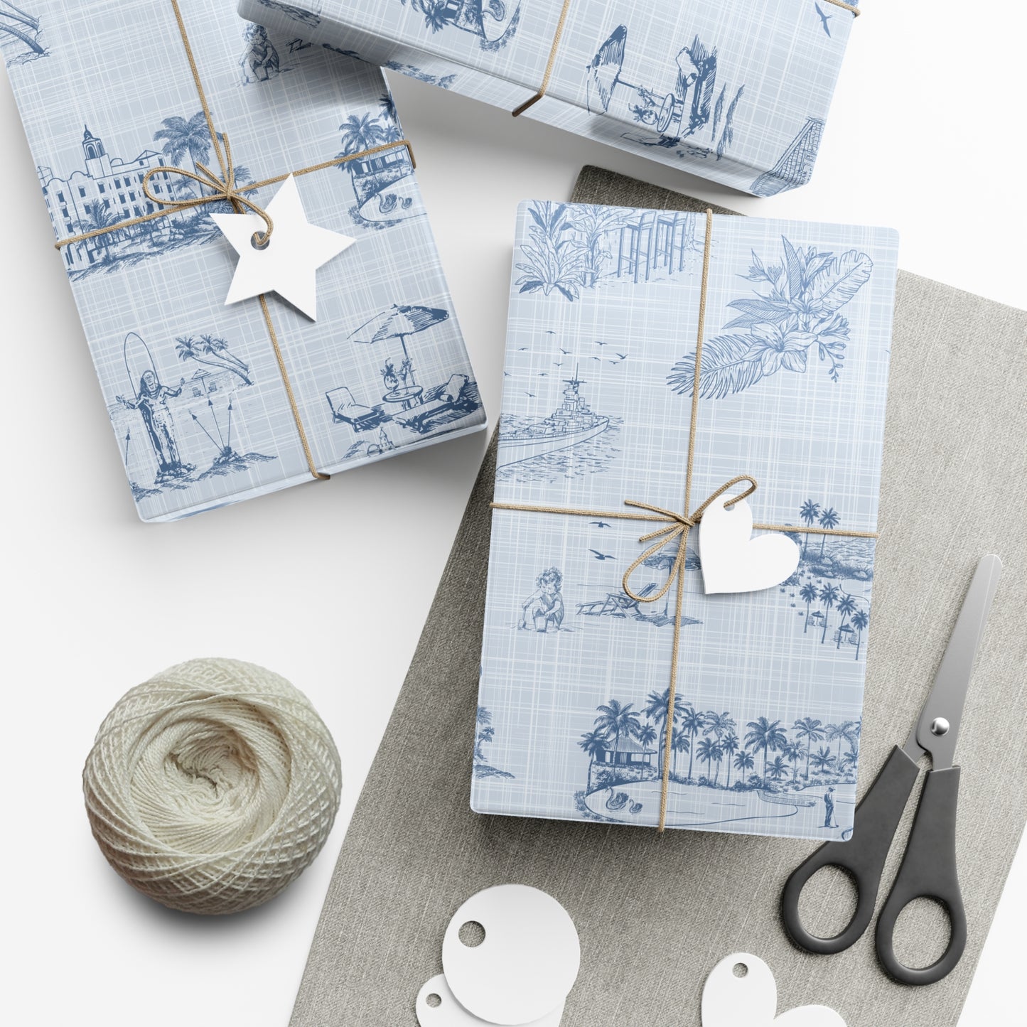 Oahu Wrapping Paper
