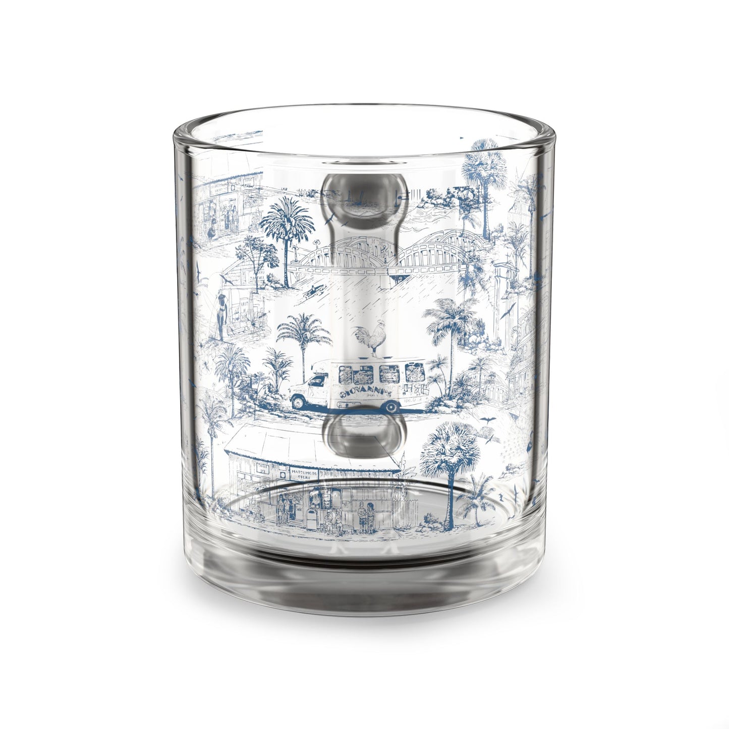 Glass Mug, 10oz