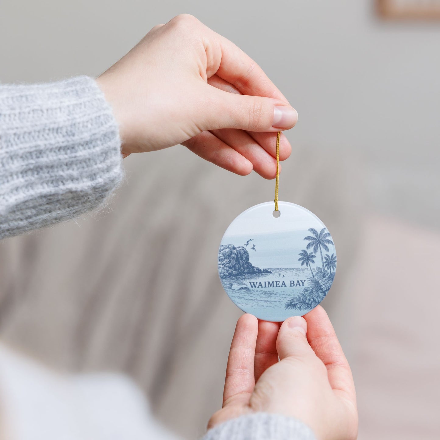 Waimea Bay Ornament