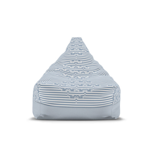 Iwa Bird Stripe Bean Bag Chair Cover