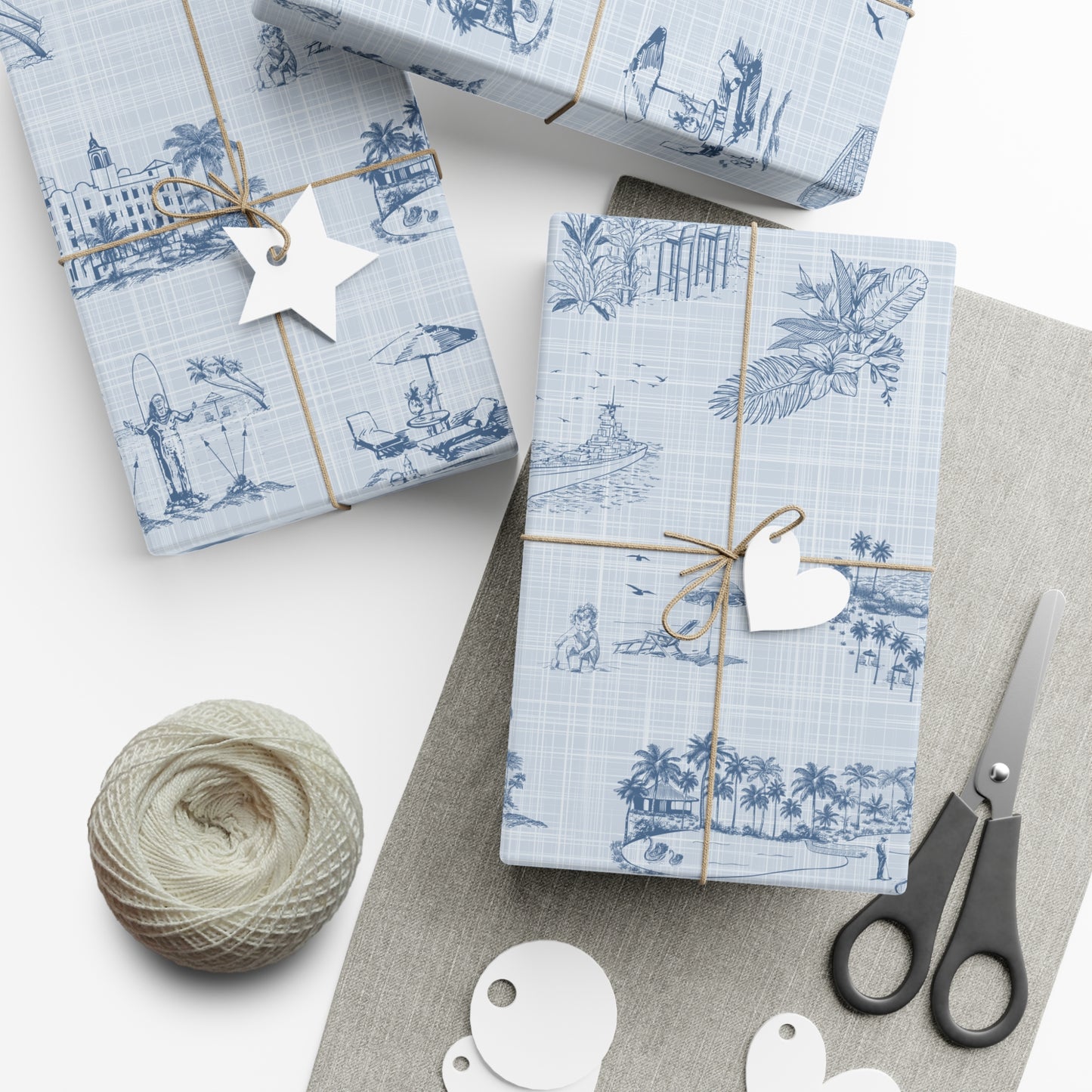 Oahu Wrapping Paper