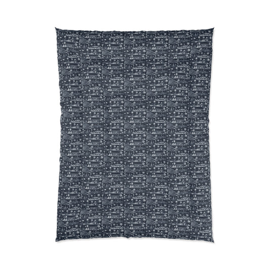 Blue North Shore Comforter