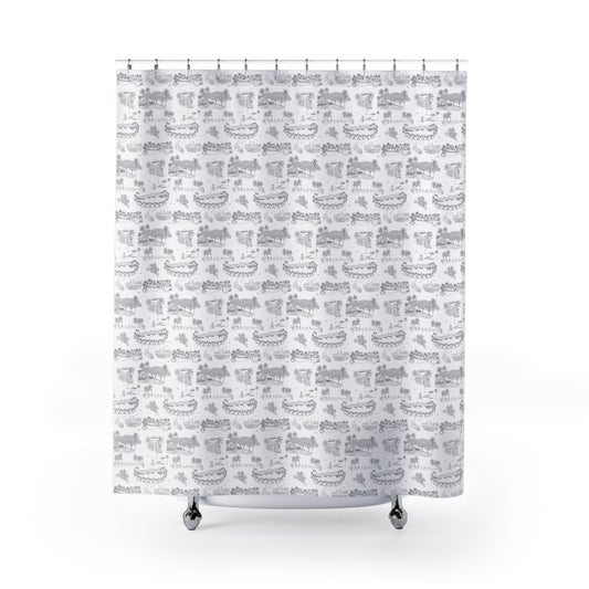 Ko Olina Shower Curtains