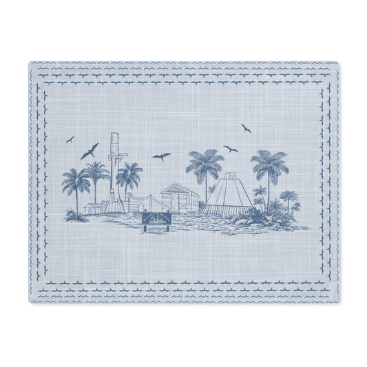 Waialua Sugar Mill Placemat