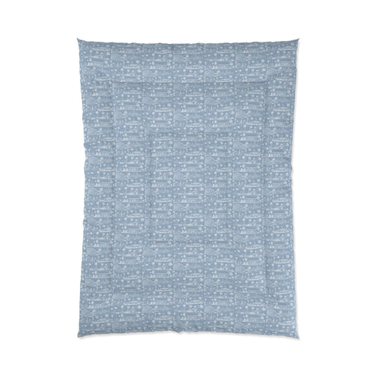 North Shore Comforter Light Blue