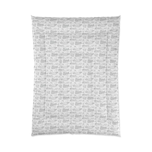 Ko Olina Comforter, gray