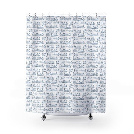 North Shore Shower Curtains