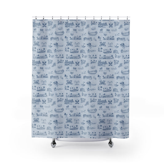 OahuShower Curtains