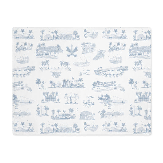 Oahu Placemat