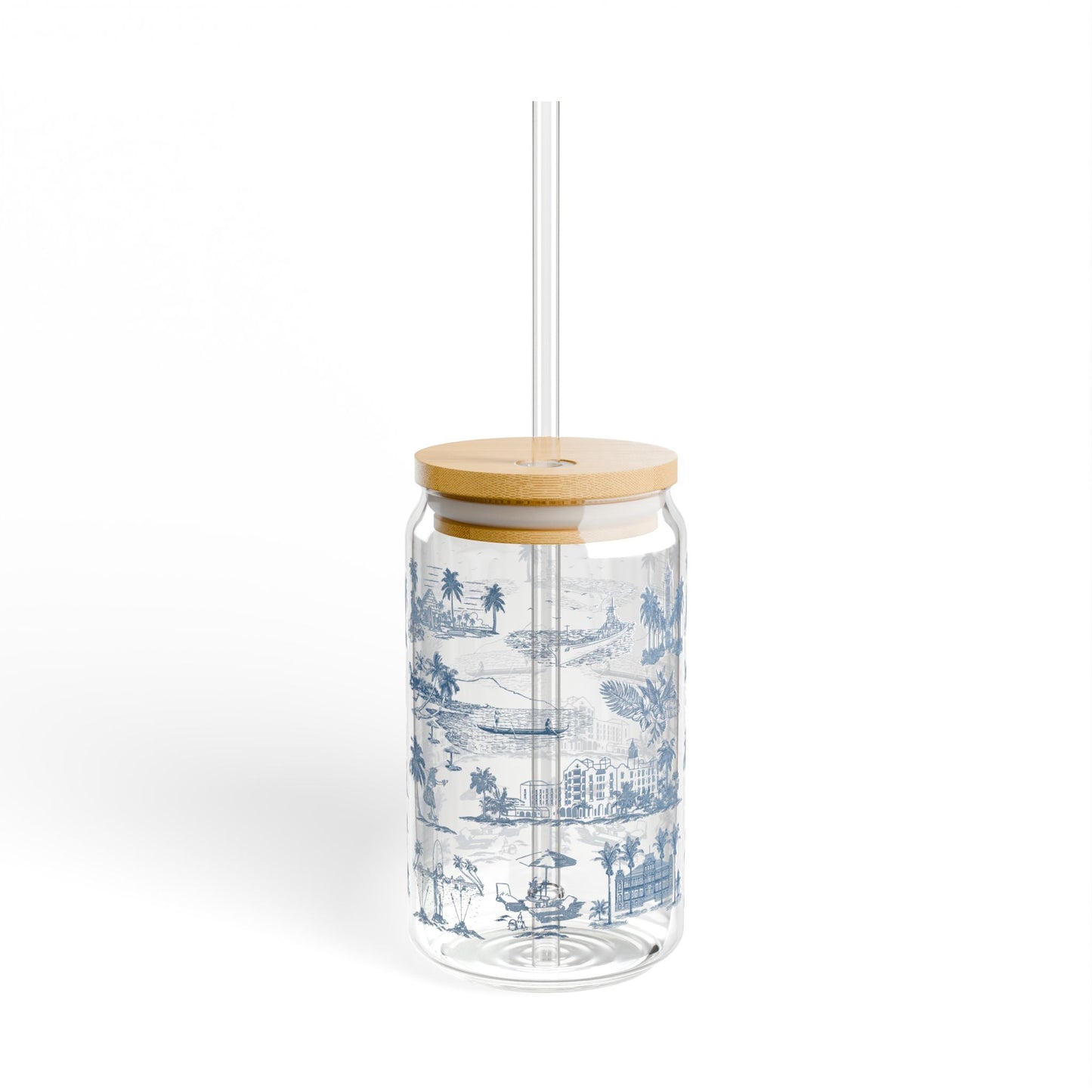 Waikiki Sipper Glass, 16oz
