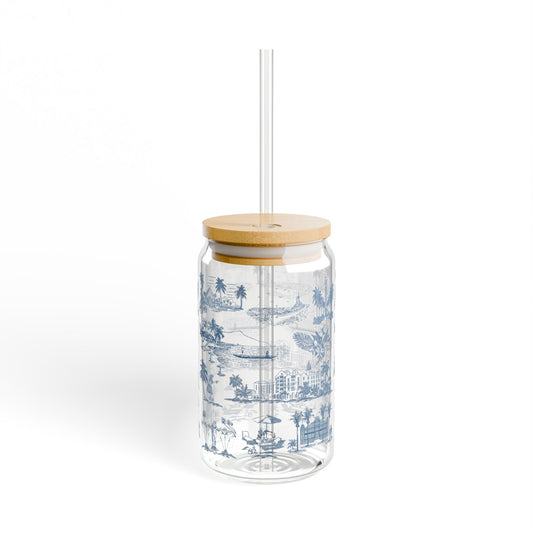 Waikiki Sipper Glass, 16oz