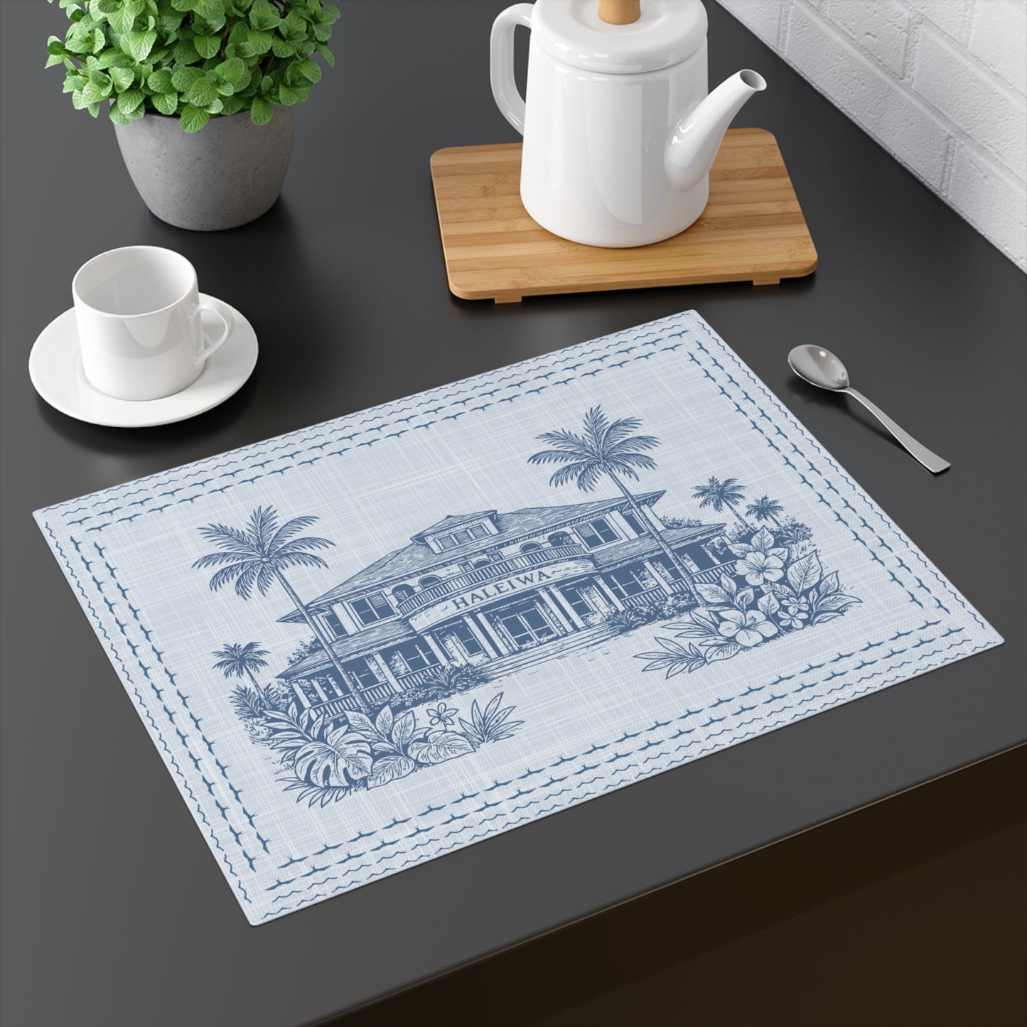 The Old Haleiwa Hotel Placemat