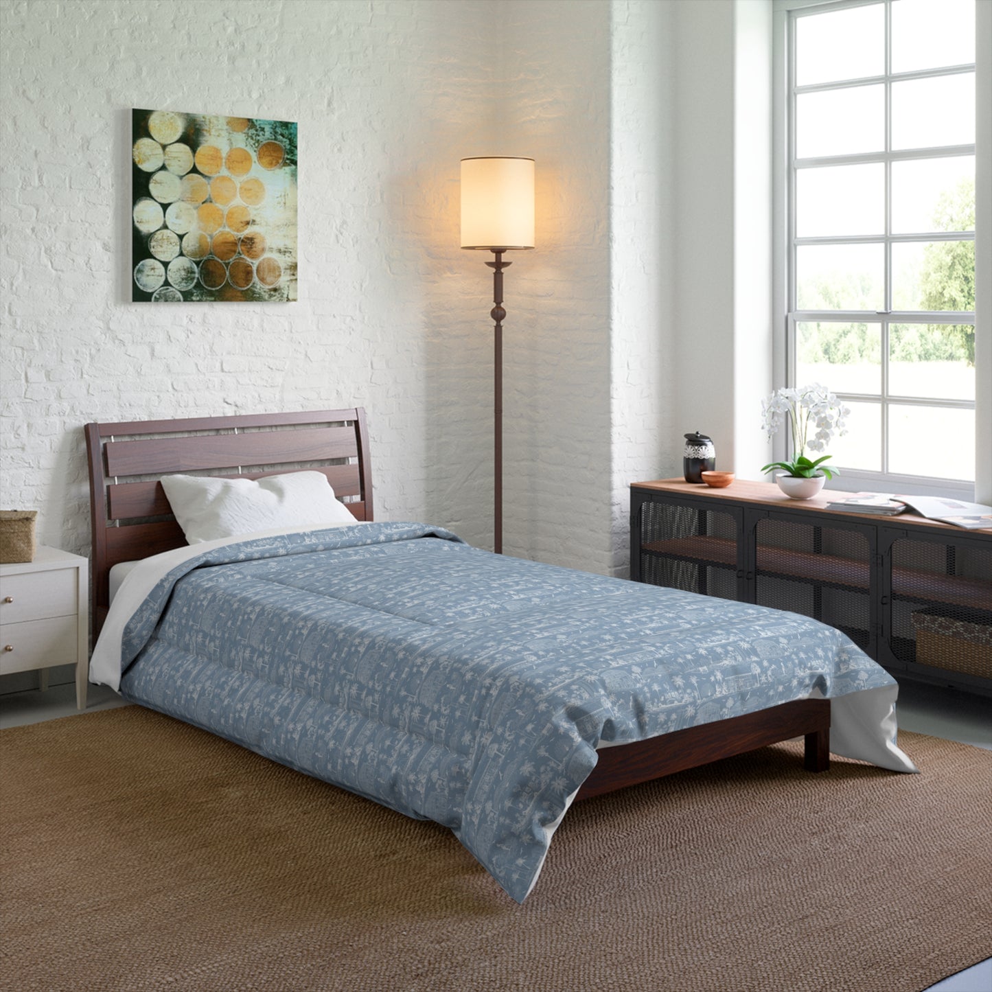 North Shore Comforter Light Blue